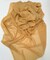 Beige Gold Matte Chiffon Fabric by the Yard, 58" Wide Lightweight Sheer Draping Fabric for Chuppah, Wedding Arch, Table Runner